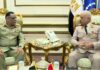 Chairman Joint Chiefs Pakistan Meets President el-Sisi and Defense Officials of Egypt