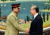 China Hopes Pakistan Army will Ensure Security of Chinese Personnel, Projects, Institutions in the Country