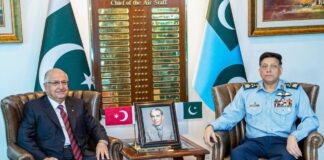 Turkiye for joint ventures wth Pakistan in cutting-edge domains, advanced avionics and unmanned aerial systems.