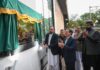 Chaudhry Salik Hussain Inaugurates Business Center to Promote Workers’ Welfare
