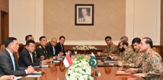 Pak Indonesian Military Commanders Discuss Defence Collaboration & Military Cooperation