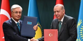 Kazakhstan Turkiye to Increase Bilateral Trade to $15 Billion ! Presidents Witness Signing of 18 Documents of Cooperation