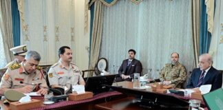 Libyan Commander-in-Chief calls on Prime Minister Pakistan – Sides Discuss Bilateral Cooperation