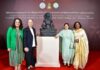 Pakistan presents a meticulously crafted replica of the revered Fasting Buddha to Thailand