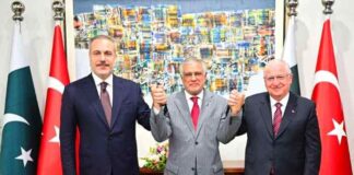 Turkish Foreign & Defense Ministers in Pakistan – Sides Reaffirm Shared Commitment to Peace & Security in the Region