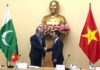 Pakistan-Vietnam Unlock New Trade Era: Ministers Chart Path for Strategic Economic Partnership