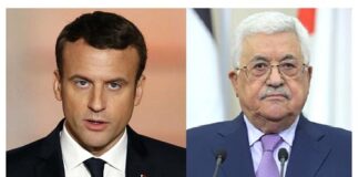 France to Recognize State of Palestine in September at UNGA ! Mahmoud Abbas Welcomes Macron’s Announcement