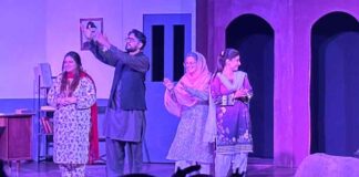 Pulitzer prize winning play “Doubt: A Parable” performed in Urdu as “Waswasa: Ek Kahani”