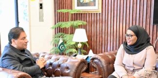 High Commissioner of Rwanda Calls on Chairman CDA to Discuss Matters of Mutual Interest