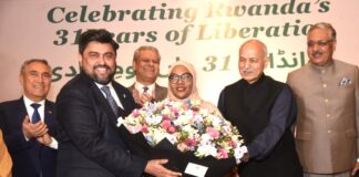 Th 31st ‘Liberation Day’ of Rwanda – High Commissioner for Enhancing Partnership with Pakistan in all Sectors