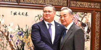 Kazakhstan and China Committed to Deepening Strategic Partnership – DPM Nurtleu Expresses Confidence in Shanghai Spirit at SCO FMs Meeting