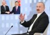 Azerbaijan China Relations @ the Highest Form ! Visa Free Entry for Citizens of Both ! Container Trains Traveling ! Joint Ventures in Green Energy ! Mutual Support for Territorial Integrity ! President Ilham Aliyev