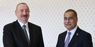 Speaker Pakistan Assembly Calls on President Azerbaijan – Pays Homage at the Tomb of National Leader