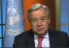 GENOCIDE IN SREBRENICA – UN Secretary General’s message on the International Day of Reflection and Commemoration