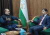 Former Information Minister Pakistan Visits Tajikistan Embassy ! Discusses Bilateral Cooperation with DHM