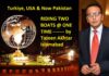 Turkiye,USA and now Pakistan ! Riding Two Boats at One Time in Libya – by Tazeen Akhtar