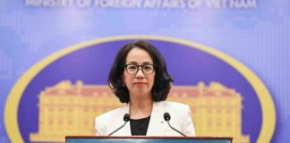 Vietnam always closely follows developments in the East Sea : Spokesperson