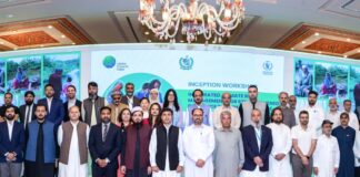 Integrated Climate Risk Management for Strengthened Resilience to Climate – Project Launched by WFP