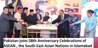 Pakistan, ASEAN Member States’ Artists Shine at 58th ASEAN Day Celebrations