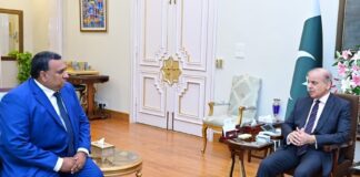 Bangladesh High Commissioner Briefs PM Pakistan Steps Taken on Travel, Trade and Connectivity.