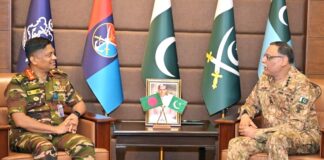 Bangladesh Pakistan to Enhance Cooperation in Defence and Security