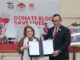 Blood Donation on Independence Day Celebration: Indonesian Embassy and PCRS Signed MoU on Humanitarian Cooperation