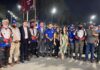 First Biker Caravan from Pakistan Arrived Tajikistan to a Warm Welcome