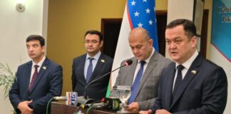 Uzbekistan Embassy Determined to Achieve the Trade Targets ! PTA Soon with 100 Items ! Envoy Counts 10 Points Conducive for Pakistani Investors