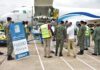 PAF Airlifts 48 Ton Relief Goods for Flood Hit Areas of KP from Karachi to Peshawar