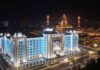Imam Azam Abu Hanifa Islamic Institute of Tajikistan ! New State of the Art Building Inaugurated by Leader of the Nation
