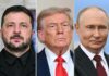 Trump will Succeed in Putin -Zelensky Meeting ?