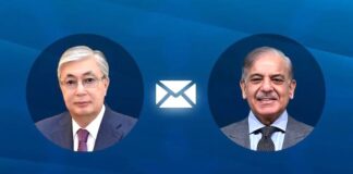 President Kazakhstan Expresses the Best Wishes for Pakistan on Independence Day