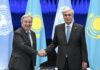 UN Regional Centre on (SDGs) for Central Asia ! Kazakhstan Host Country ! Secretary General Signs Agreement with President Tokayev
