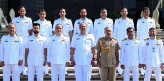 4TH PAKISTAN NAVY (PN) – ROYAL NAVY OF OMAN (RNO) EXPERT LEVEL STAFF TALKS (ELST)