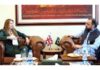 وفاقی وزیر اوورسیز پاکستانیز سے برطانوی ہائی کمشنر کی ملاقات، روزگار کے مواقع کی فراہمی پر تبادلہ خیال