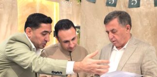 Tajik Tourism Delegation in Islamabad ! Meets PM’s Coordinator ! Sides Discuss Bilateral Cooperation