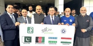 First Motorbike Rally Kicks Off from Islamabad on Central Asia Tour through Uzbekistan and Tajikistan