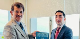 Tajik Deputy Head of Mission and Secretary National Heritage Pakistan Discuss Collaboration in Culture Promotion
