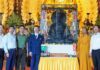 Replica of Fasting Buddha Gifted to Vietnam in Historic Ceremony at Bai Dinh Pagoda, Vietnam