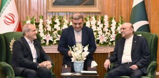 Pakistan and Iran Reaffirm Commitment to Strengthen Bilateral Cooperation