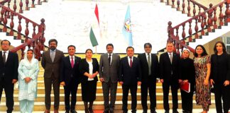 Pakistan Tajikistan to Strengthen Strategic Partnership ! Sides express Commitment to the Early Operationalization of CASA-1000