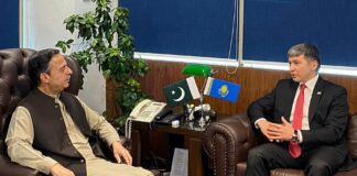 Pakistan, Kazakhstan discuss joint ventures to boost trade via Karachi, Gwadar Ports