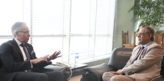 Australian High Commissioner Pays Farewell Call on Federal Minister for Law and Human Rights