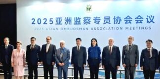 Pakistan Participates in 18th General Assembly meeting of the Asian Ombudsman Association at Nanjing, China