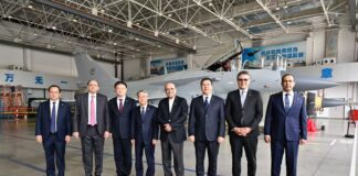President Zardari Makes Historic First Visit by a Foreign Leader to Manufacturers of J-10C, AVIC’s Advanced Aircraft Complex in China