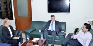 Finnish mineral giant Metso in addition to supplying equipment in Reko Diq, will train the local resource