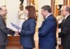 Envoys of EU, Greece, Hungary Present Credentials to President Pakistan
