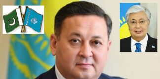 Deputy Prime Minister Kazakhstan to Visit Pakistan 08-09 Sep ! Precursor of the Forthcoming Visit of President Tokayev