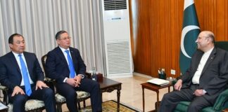 President Pakistan Welcomes Kazakhstan’s Participation in Regional Connectivity Projects