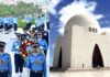 CHANGE OF GUARDS CEREMONY HELD AT MAZAR-E-QUAID ON DEFENCE DAY